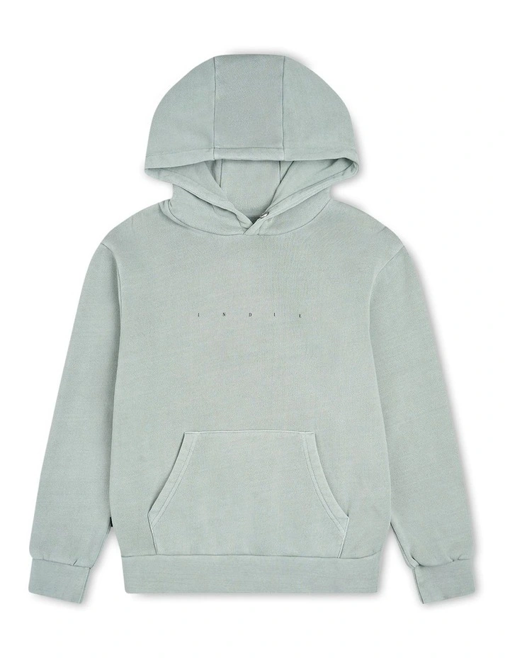 The Marcoola III Hoodie 0-2years in Jade