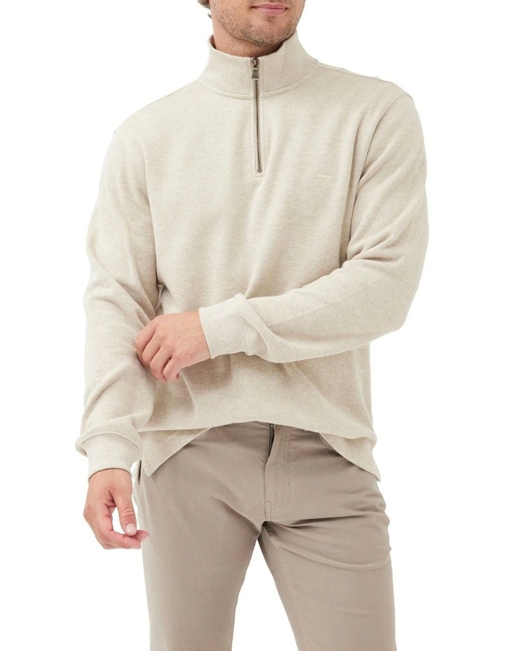 Alton Ave Sweat in Camel