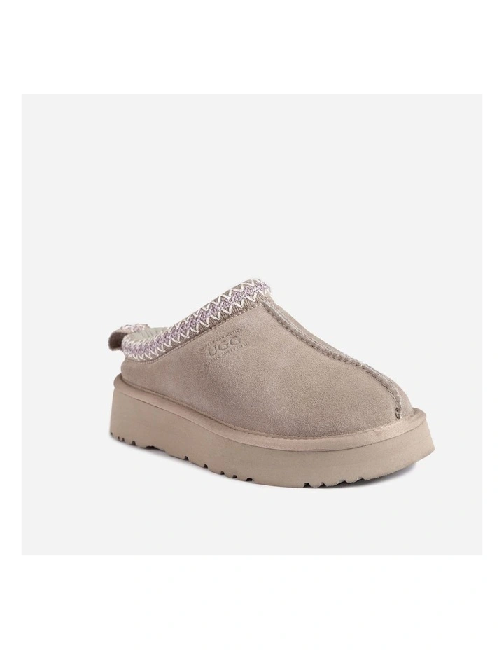 Ugg Sydney Platform Slipper in Beige