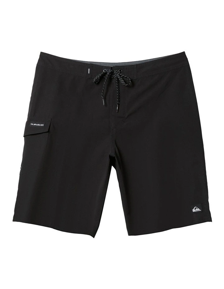 Everyday Solid Boardshorts 20 in Black