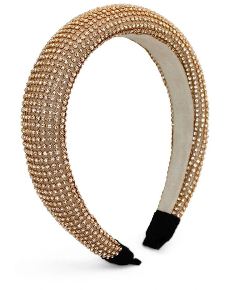 Kirsten Headband in Gold
