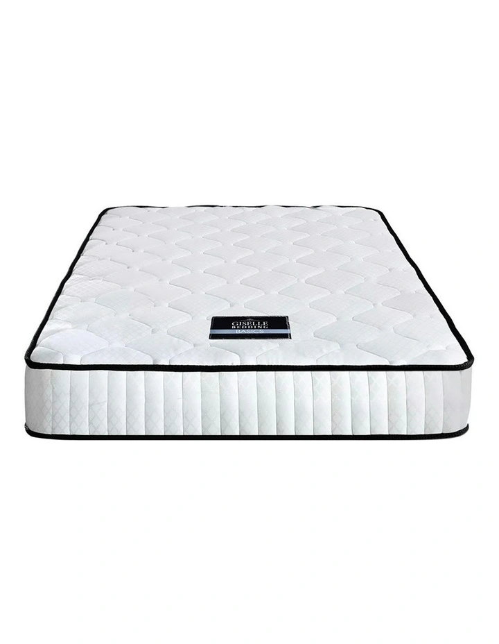 Pocket Spring Tight Top Foam Double Size Mattress in White