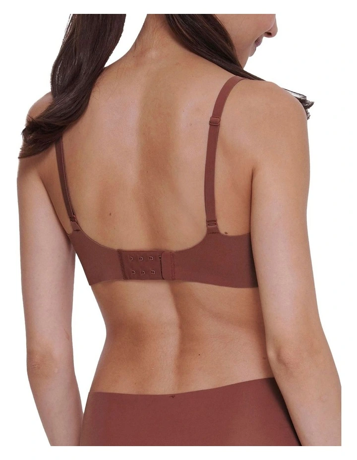 Zero Feel 2.0 Ultra Bra in Burnt Henna