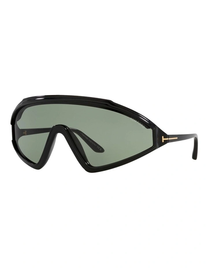 Lorna TR Sunglasses in Black