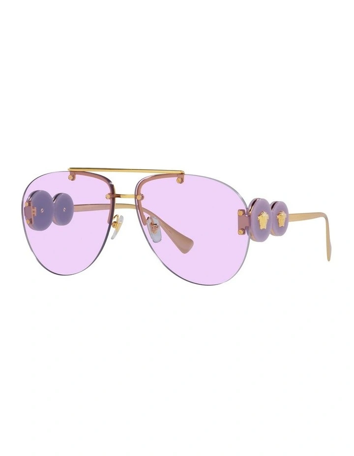 0VE2250 Sunglasses in Violet