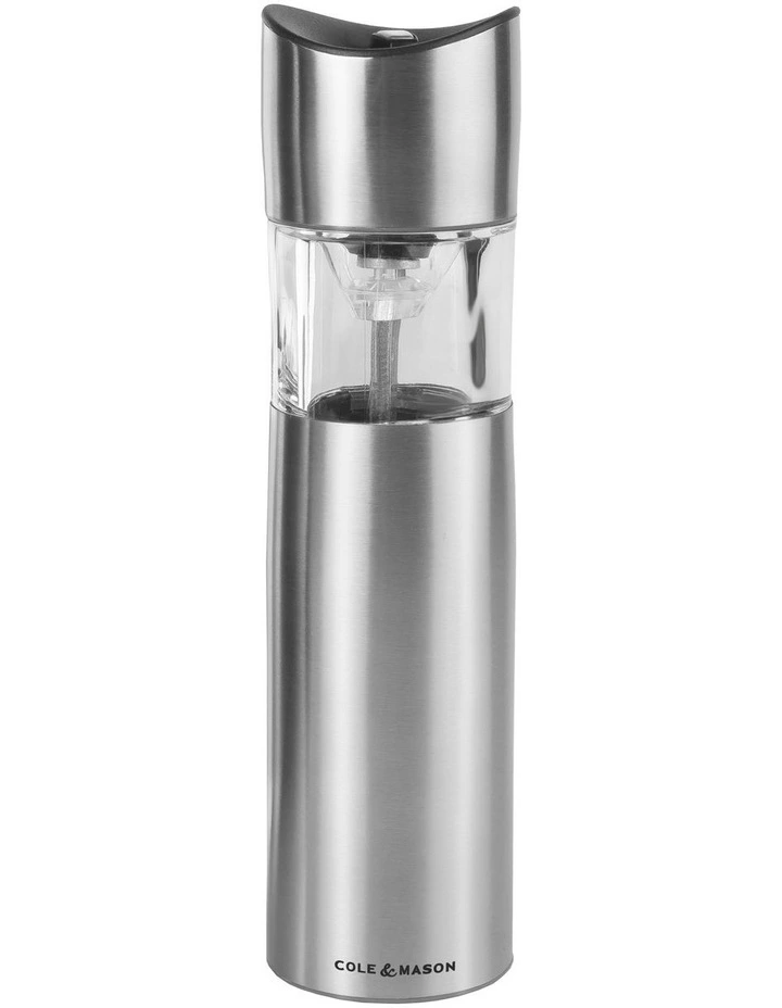 Penrose Electronic Mill Stainless Steel in Silver