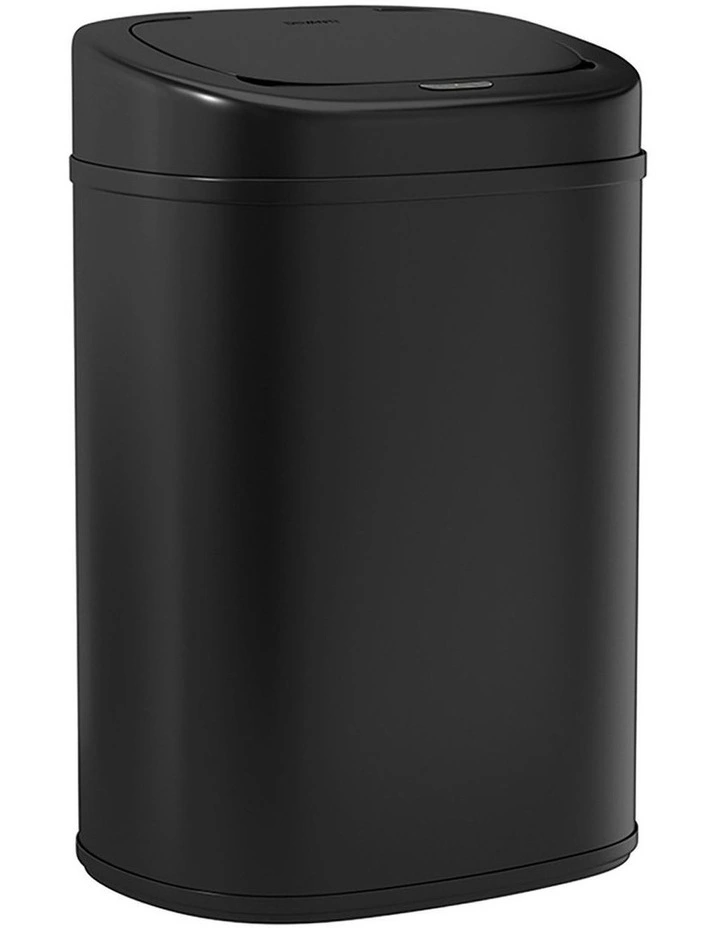 82L Motion Sensor Bin Rubbish Automatic in Black