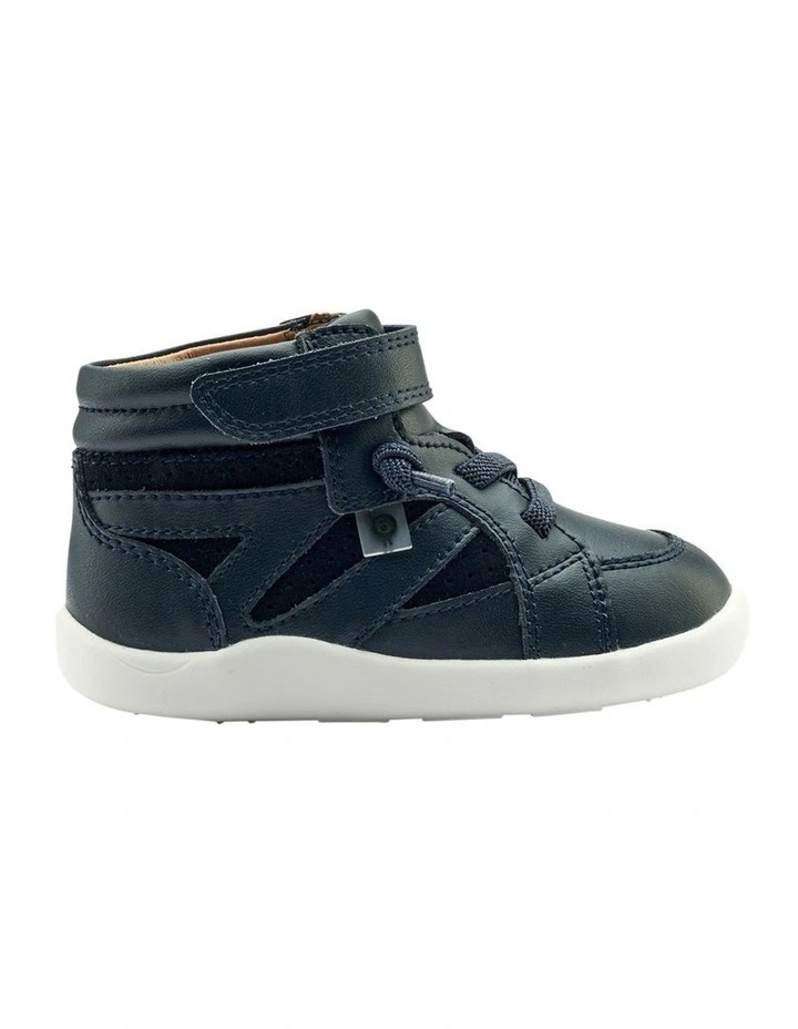 Ground Leader Boots in Navy