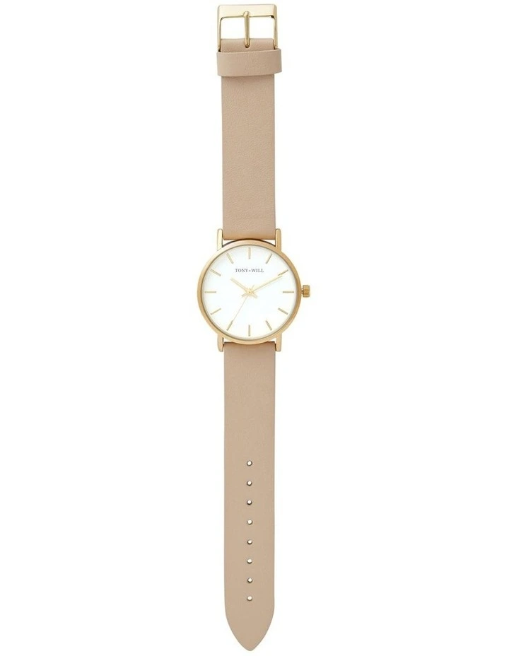 Small Classic Watch in Stone
