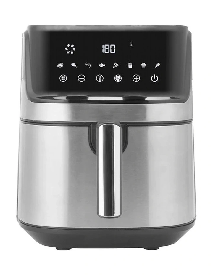 7L Digital Air Fryer in Stainless Steel