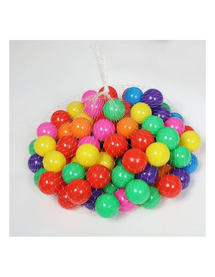 Candy Plastic Ocean Balls Pit Toy 800 Pieces
