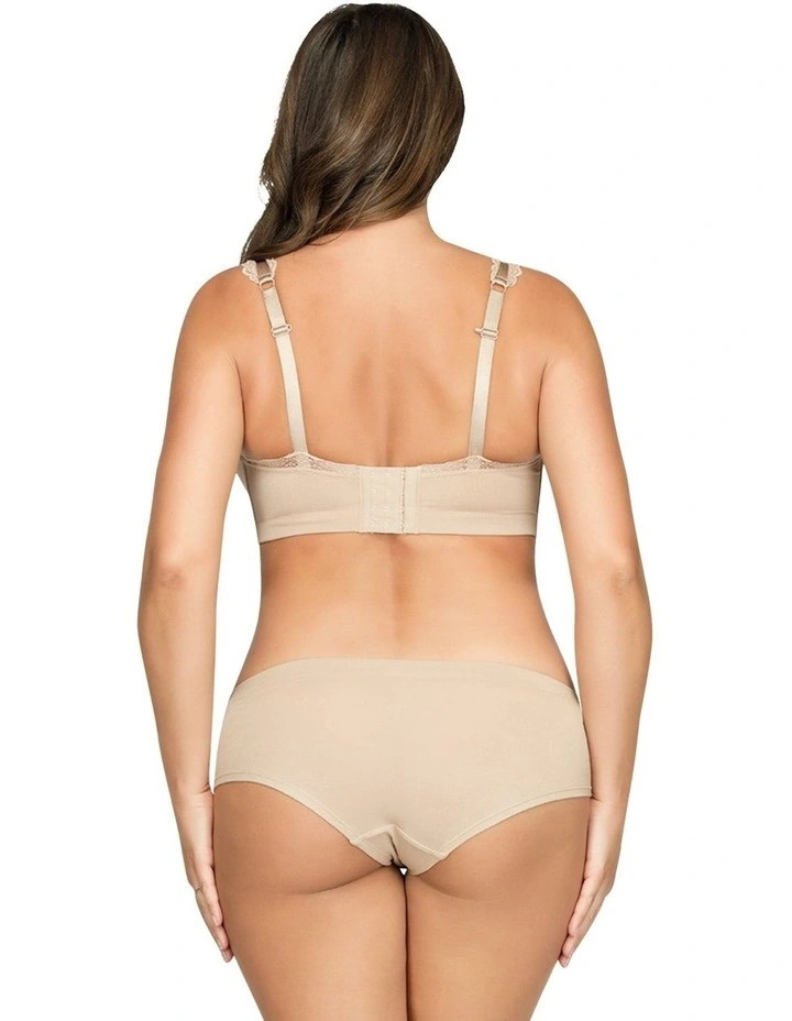 Dalis Wireless Modal Bralette in Bare