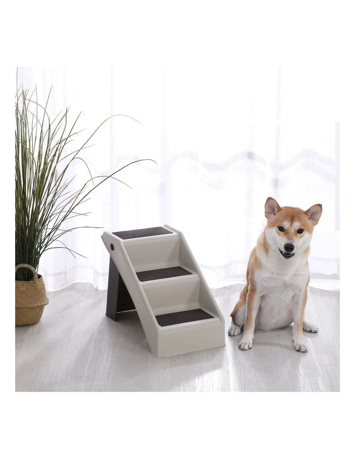 Pet Stairs in Grey