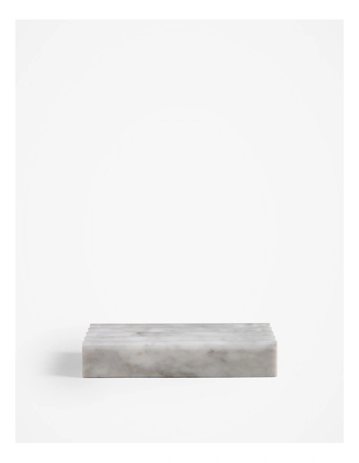 Loft Soap Dish in Snow