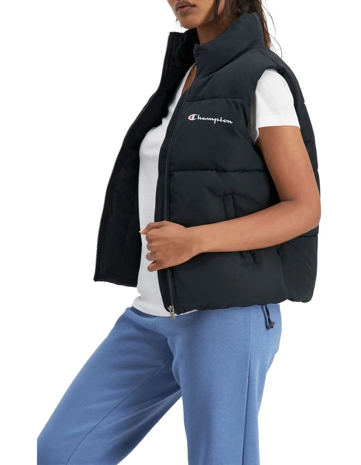 Rochester Puffer Vest Black CTN8N