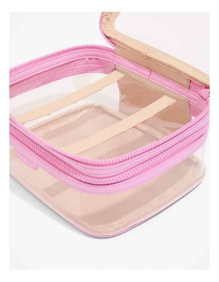 Travel Makeup Case in Rosetta