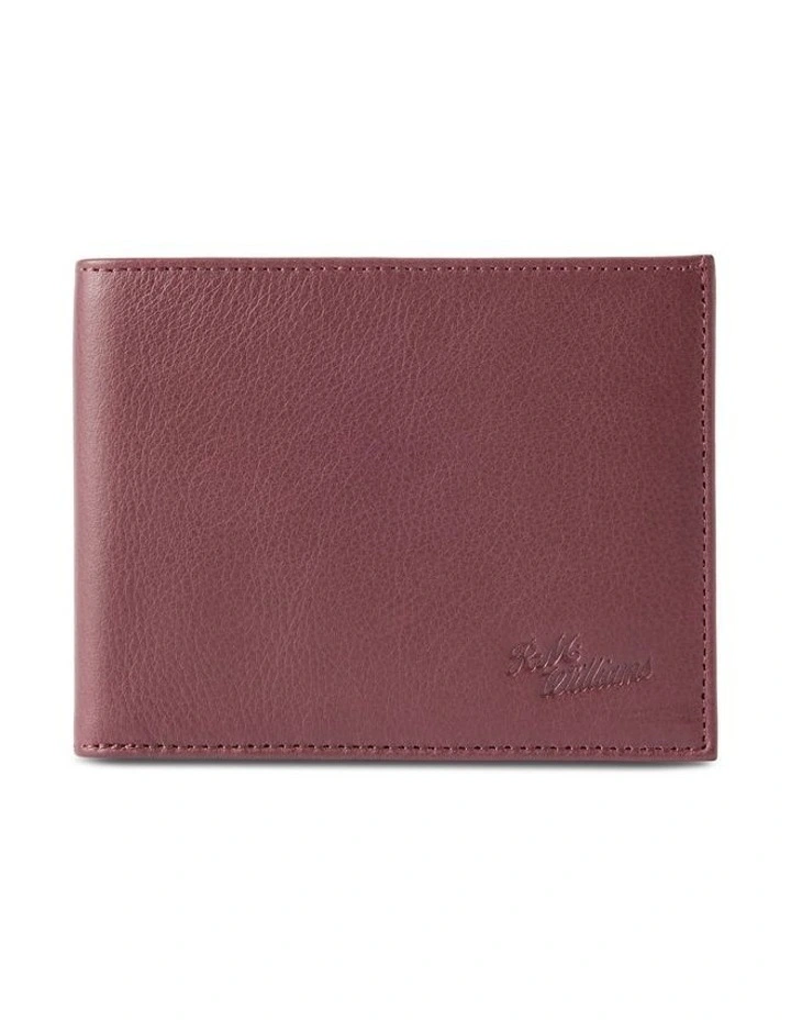 Singelton Bi-Fold Wallet in Chocolate Raisin