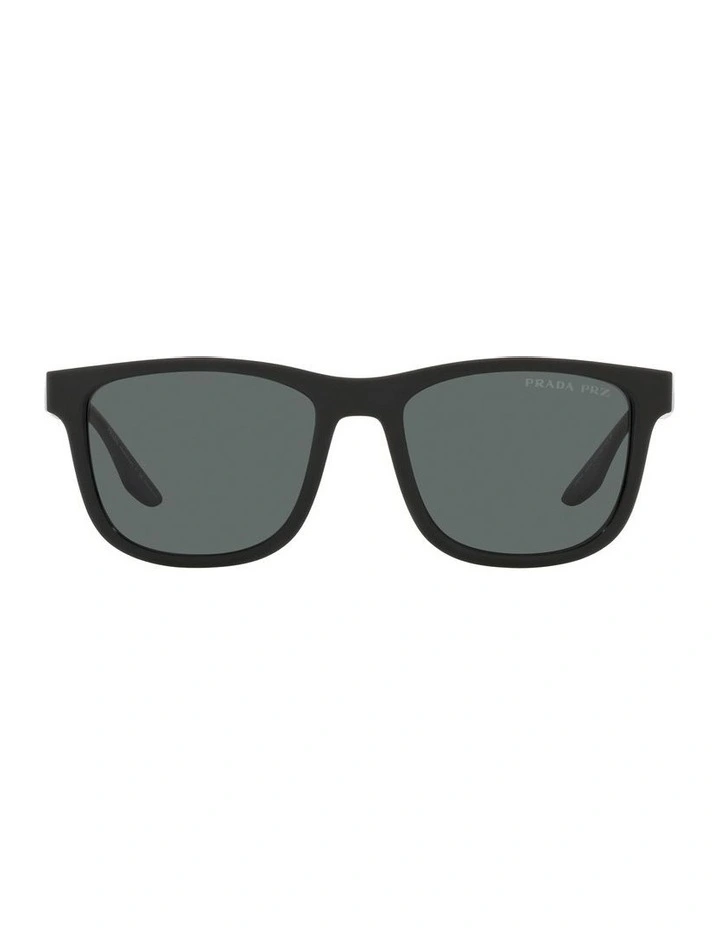 PS 04XS Black Polarised Sunglasses
