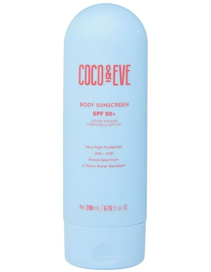 Body Sunscreen SPF50 +