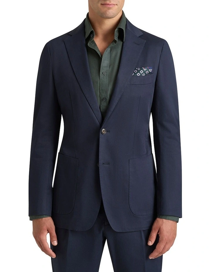 Fresco Jacket in Dark Navy