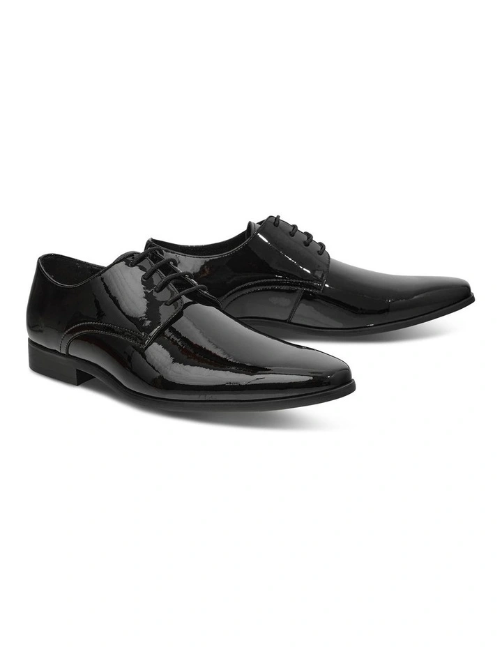 Bond Patent Dress Shoe in Black