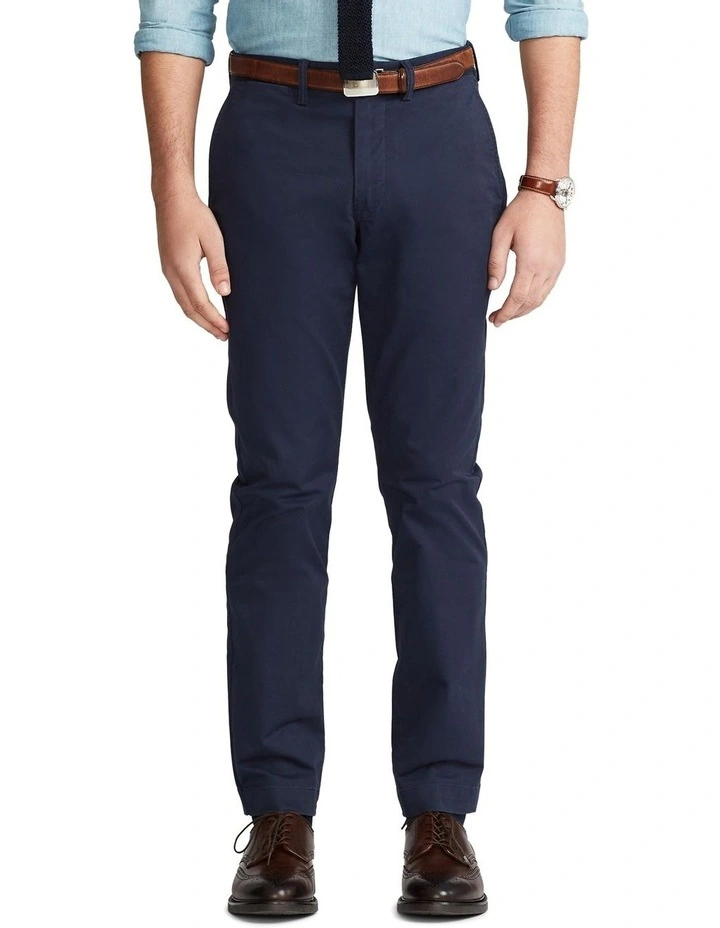 Stretch Straight Fit Chino Pant