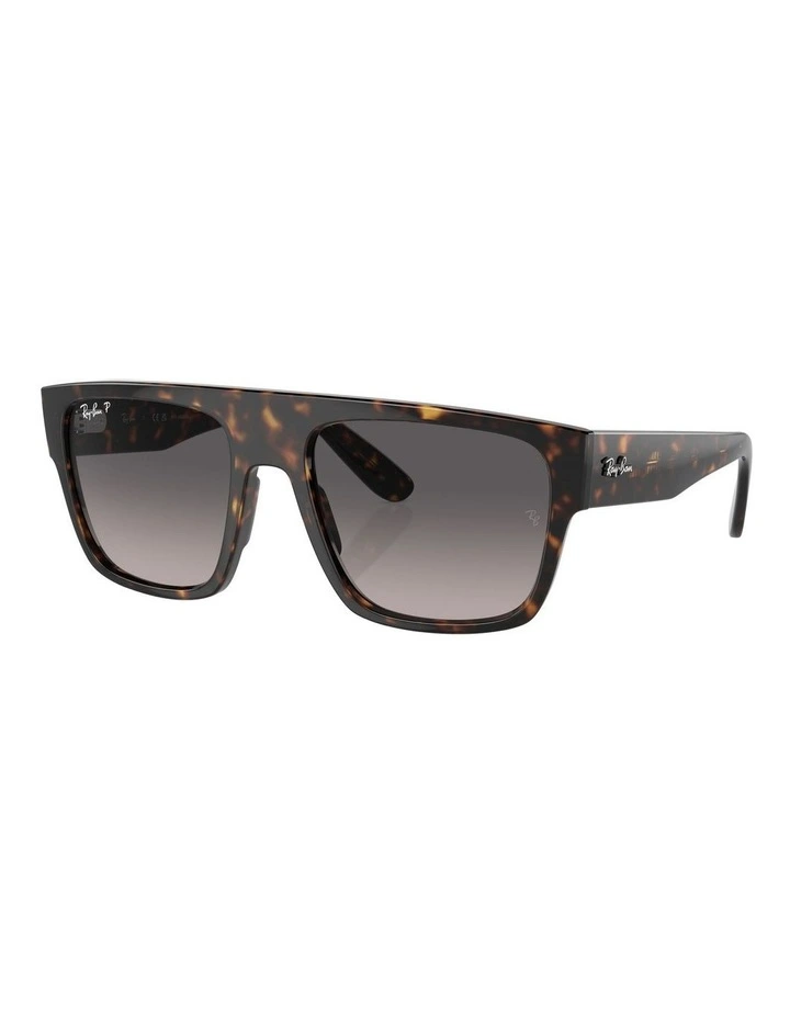 Drifter Polarised Sunglasses in Tortoise
