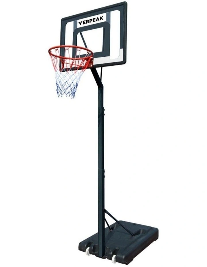 Basketball Hoop Stand 2.1 to 2.6m in Black