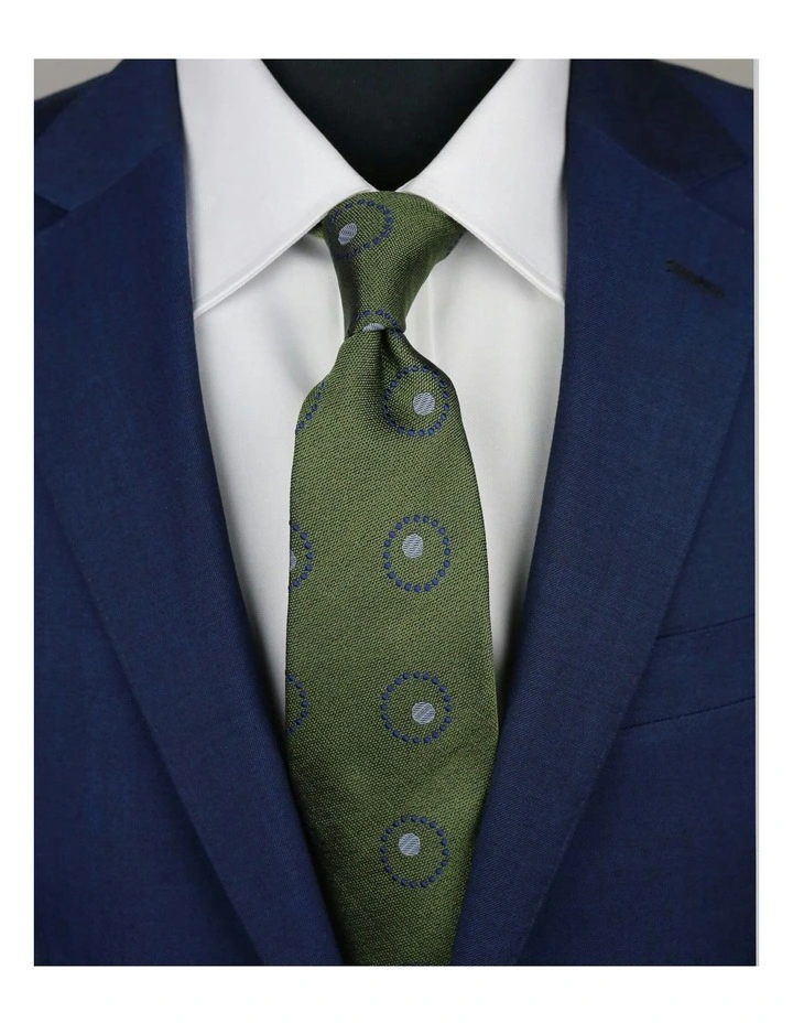 Spot Tie in Green