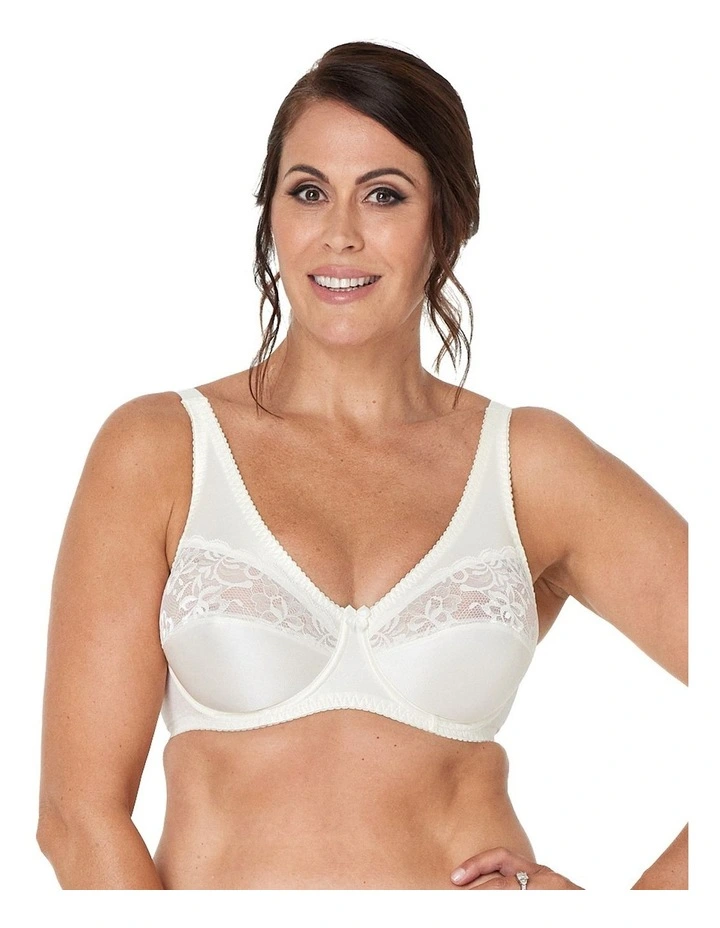 Classic Underwire Underwire Bra in Ivory