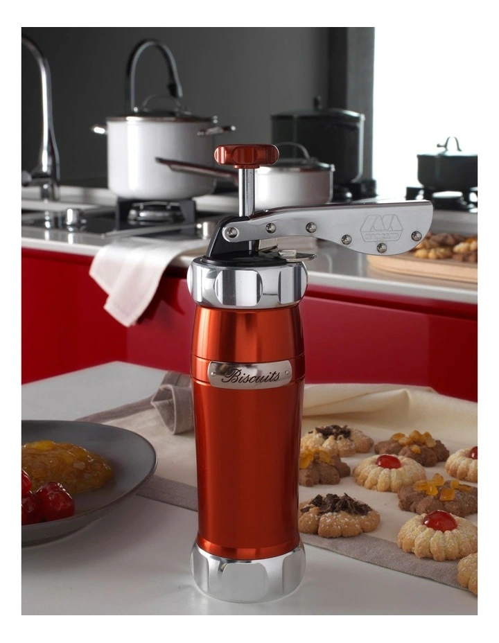 Design Biscuit Press Set of 20 Red