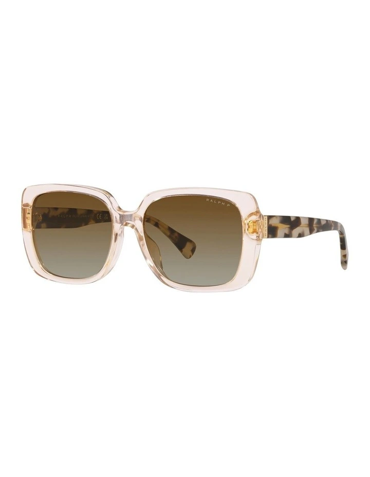 RA5298U Polarized Sunglasses in Beige