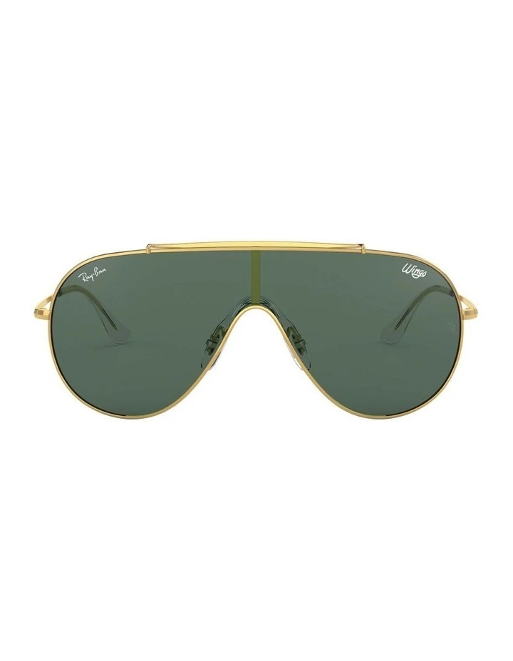 Wings Gold RB3597 Sunglasses