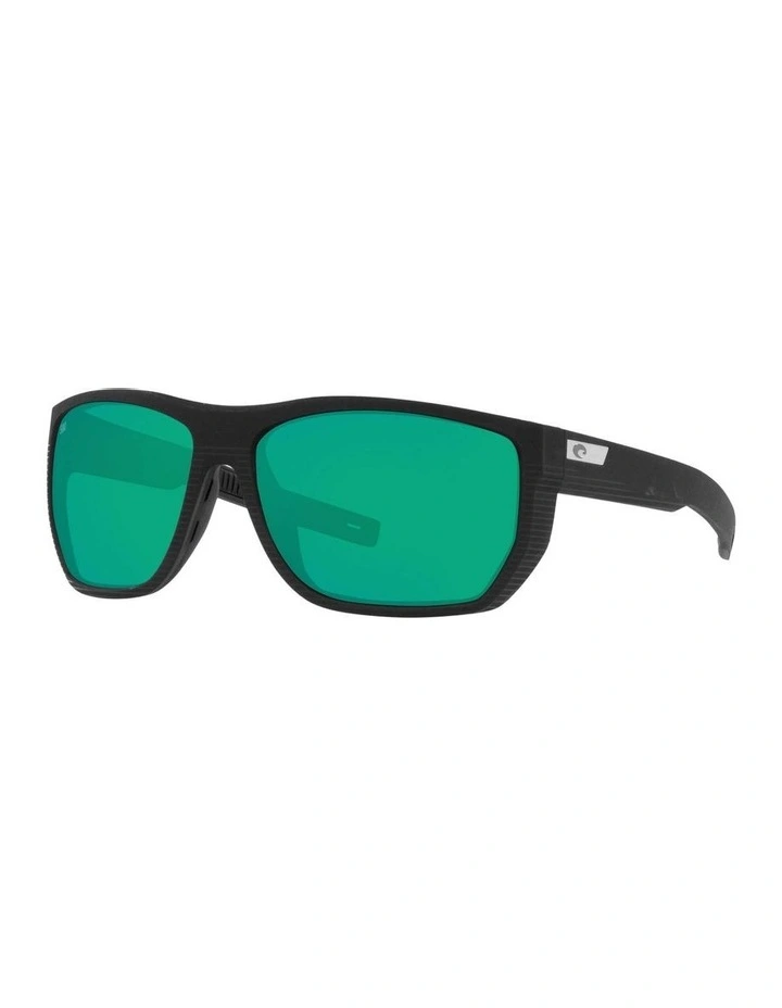 6S9085 Santiago Black Polarised Sunglasses