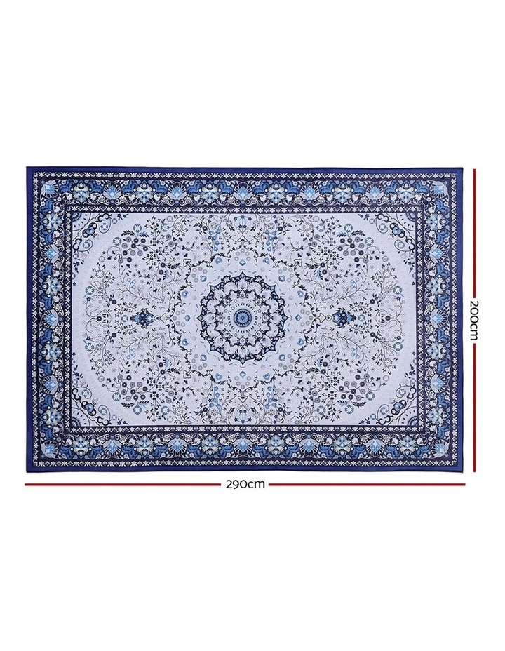 Soft Blue Rug 200 x 290