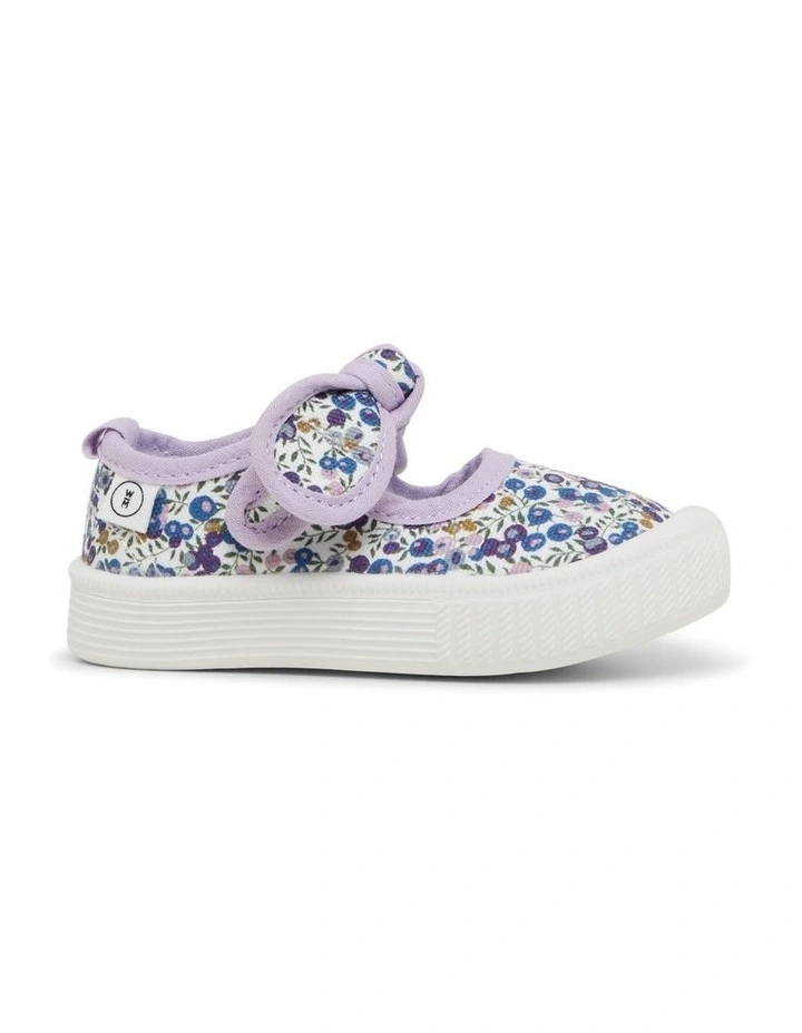 Liberty Millie Mary Jane Wiltshire Sneakers in Lilac
