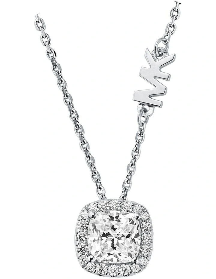 Premium MKC1407AN040 Necklace in Silver