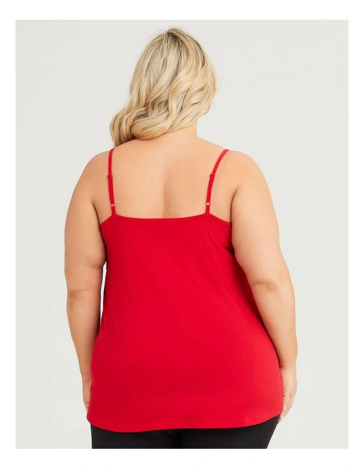 Transition Tank in Racing Red