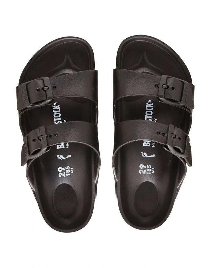 Arizona Eva Children's Sandals in Black