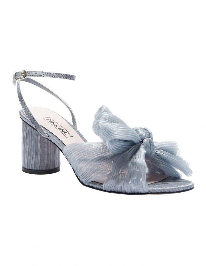 Secret Light Grey Fabric Sanadals