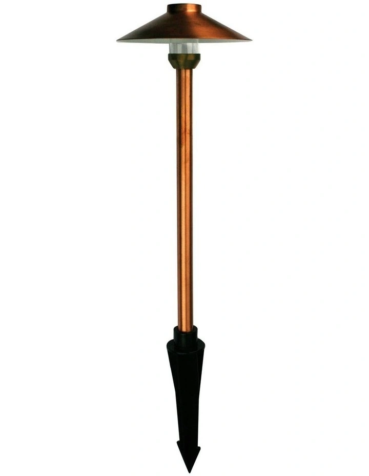 Goya DIY Copper Garden Spike Bollard