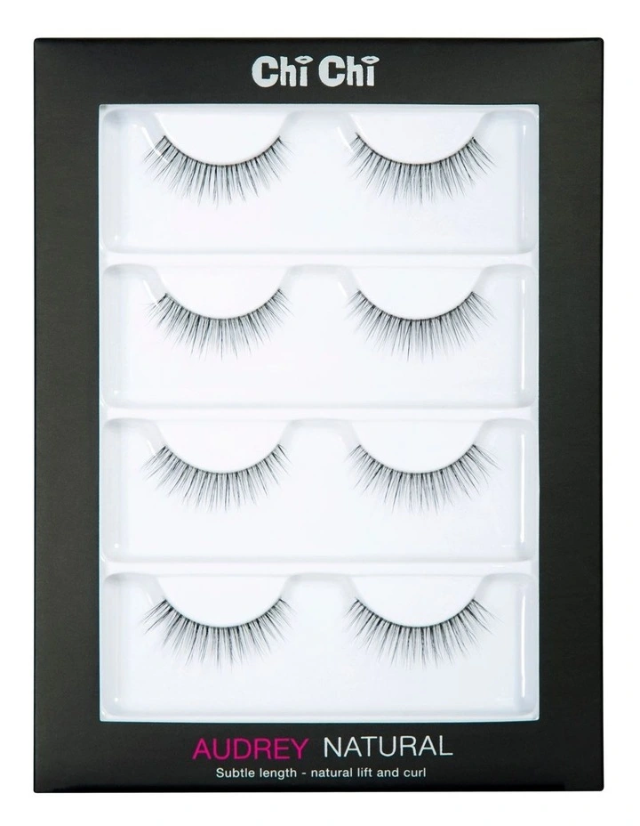 Audrey Natural Lash 4 Pack