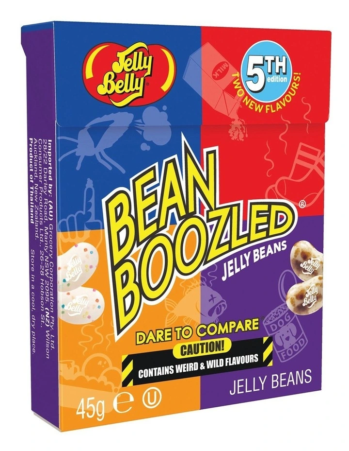Beanboozled Jelly Bean Flip Top Box 45g