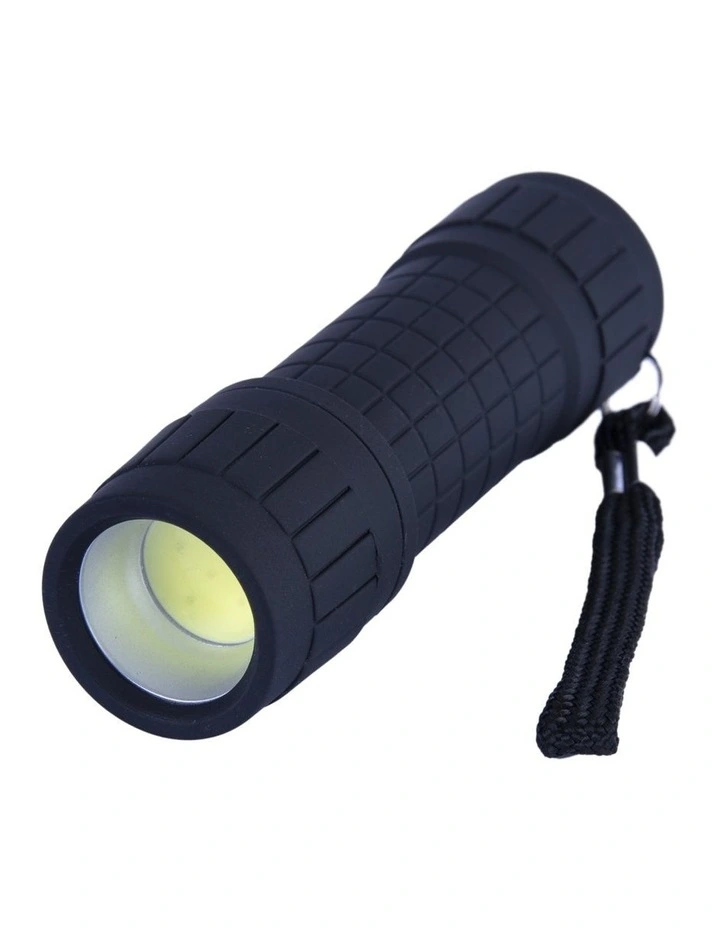 Brillar Durable Pocket Torch In Black
