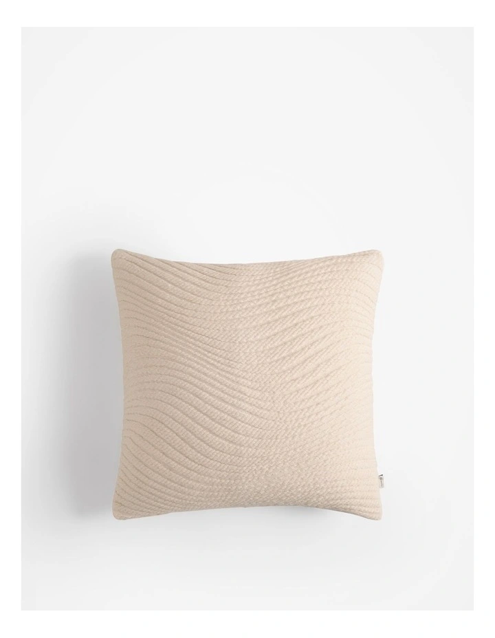 Wave Cushion 50x50 in Natural