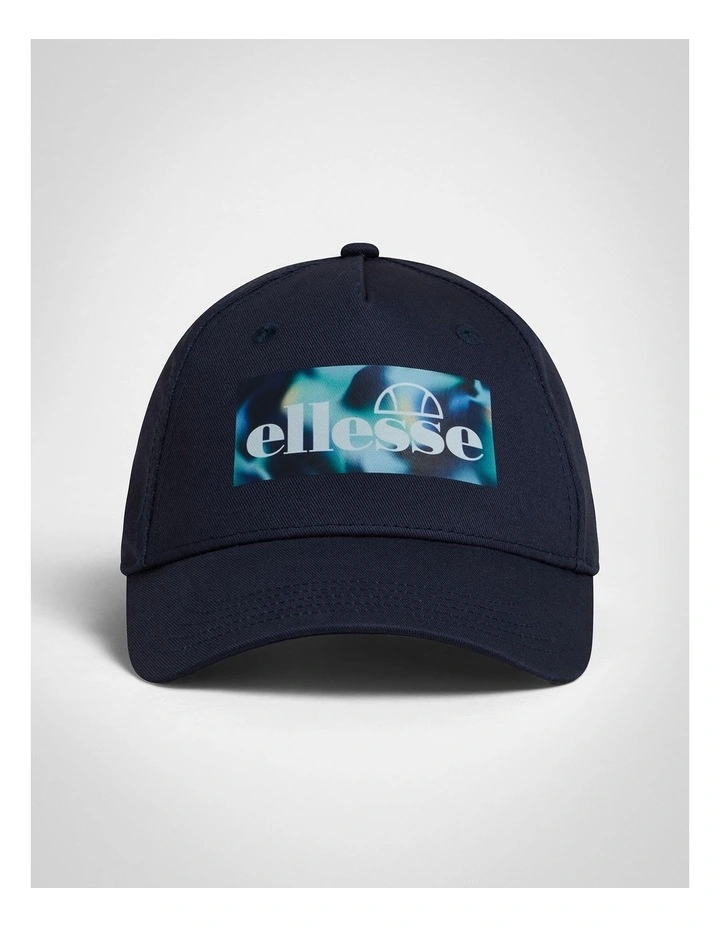 Enzia Junior Cap in Navy