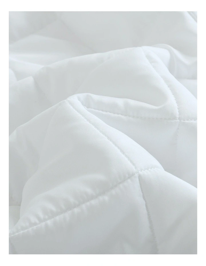Queen Coverlet Set 3 Piece in White