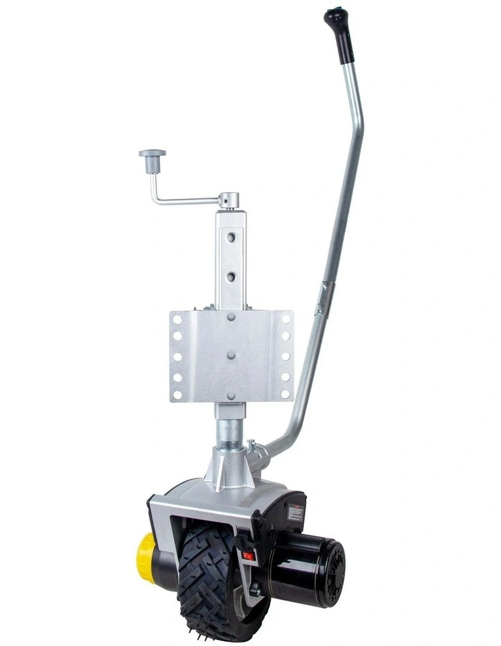 Gen3 Mini Mover Electric Motorised Jockey Wheel 12V 550W in Silver