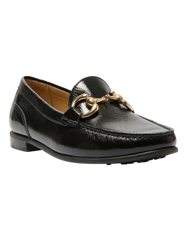 Tuscany Loafers in Black Patent