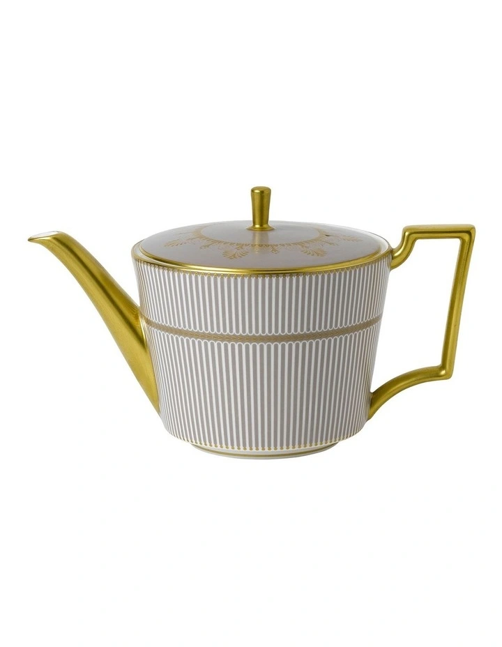 Anthemion 1L Teapot Grey